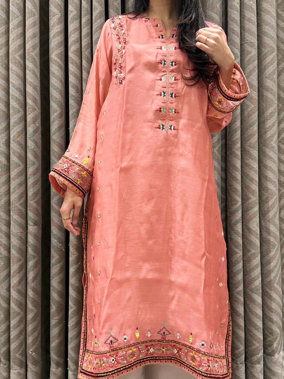 Khaadi Silk Suit