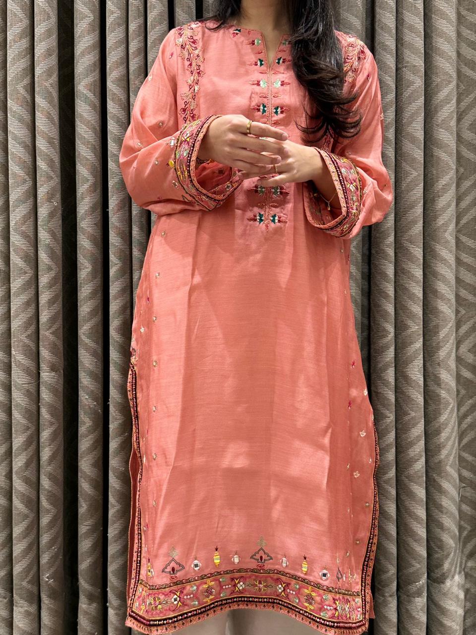 Khaadi Silk Suit