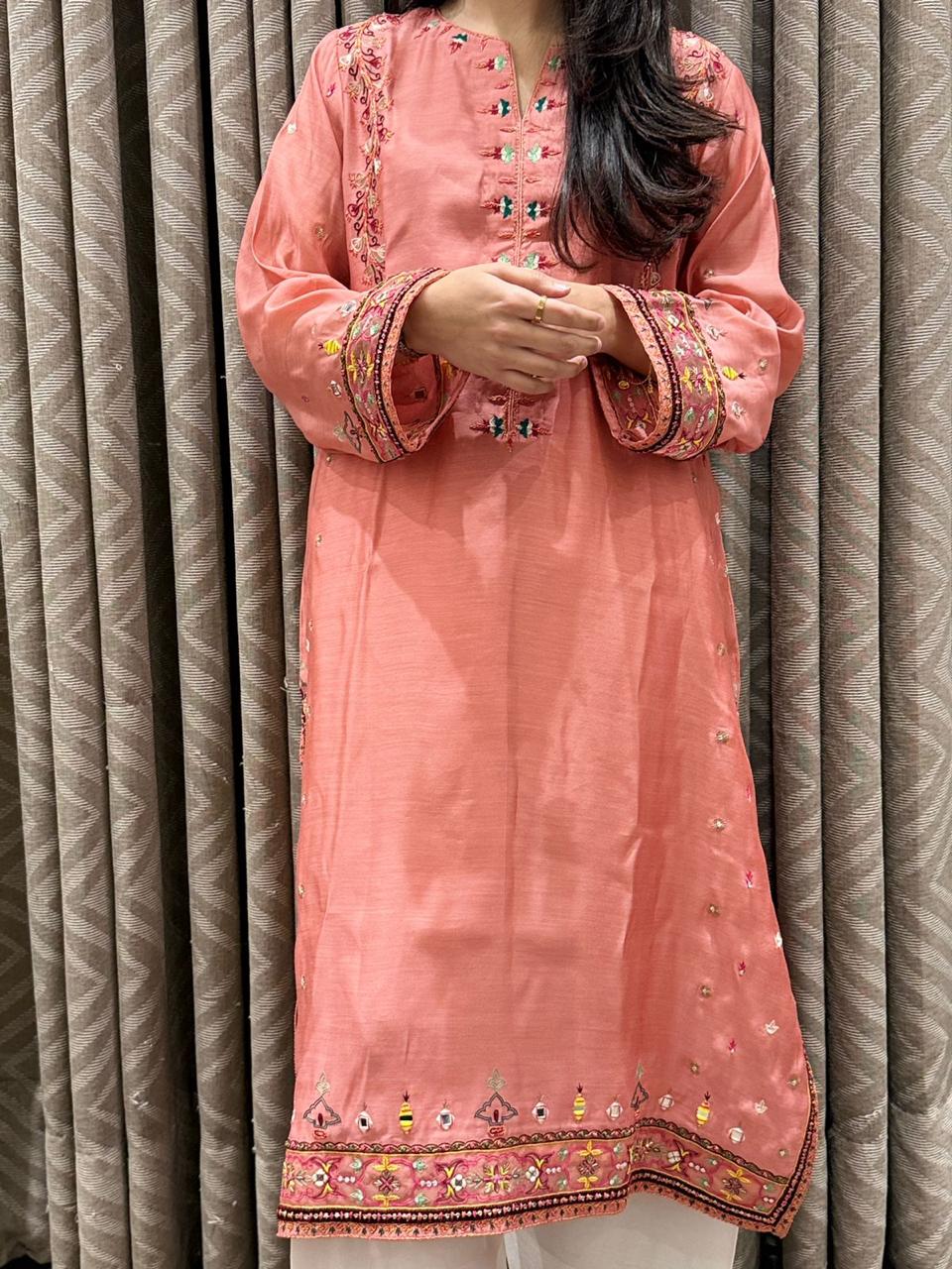 Khaadi Silk Suit