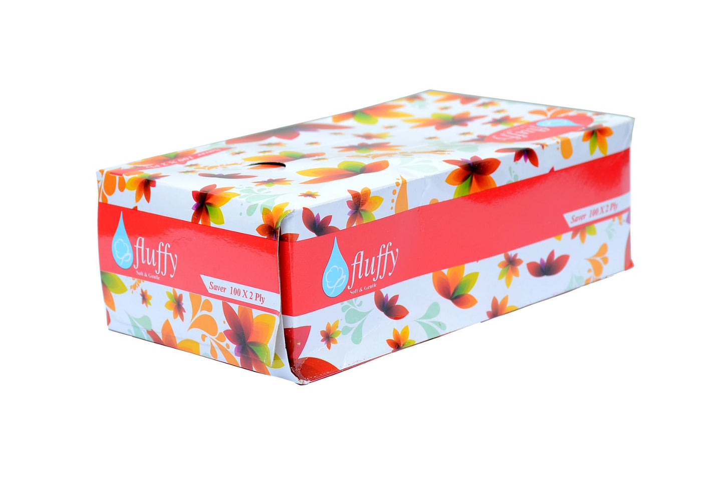 FLUFFY Tissues - Saver Facial Tissue Paper 200 Sheets -1x20'FCL Ex Works