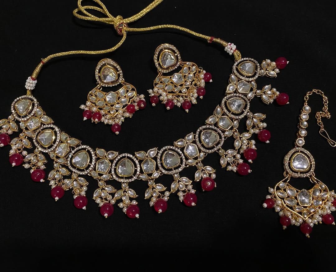 Polki Bridal Set