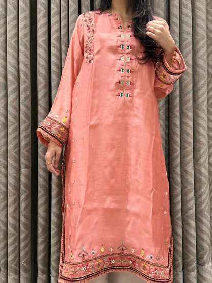 Khaadi Silk Suit