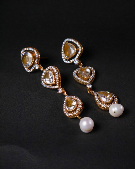 Polki Earrings